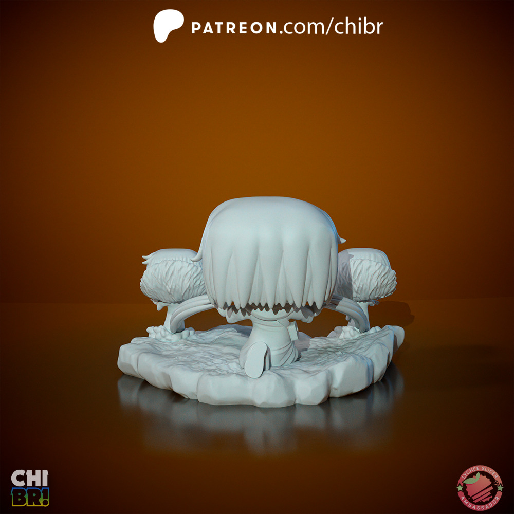 Chiyo - Naruto - Funko 3D print model_3