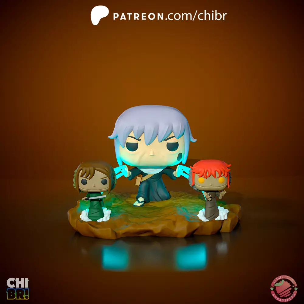 Chiyo - Naruto - Funko 3D print model_0