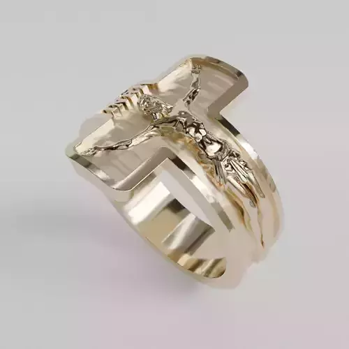 INRI cross ring