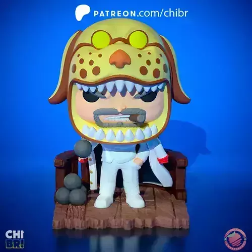 Monkey D Garp - One Piece - Funko