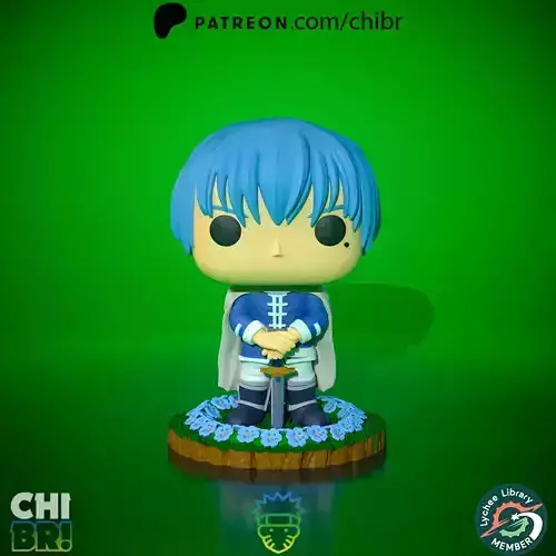 Himmel - Frieren - Funko 3D print model