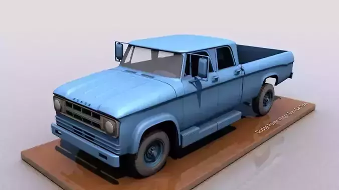 Dodge Power Wagon D700 Pickup