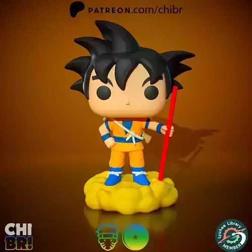 Kid Goku - Dragon Ball Daima - Funko