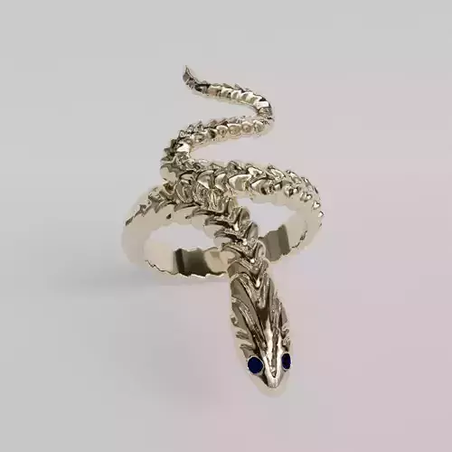 snake ring