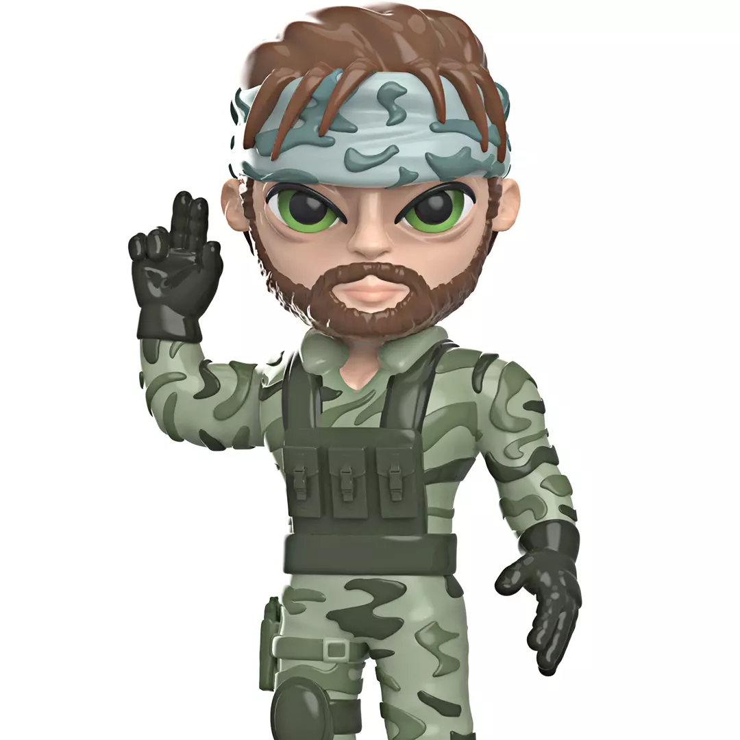 Luca Marinelli Death Stranding 3D print model_0