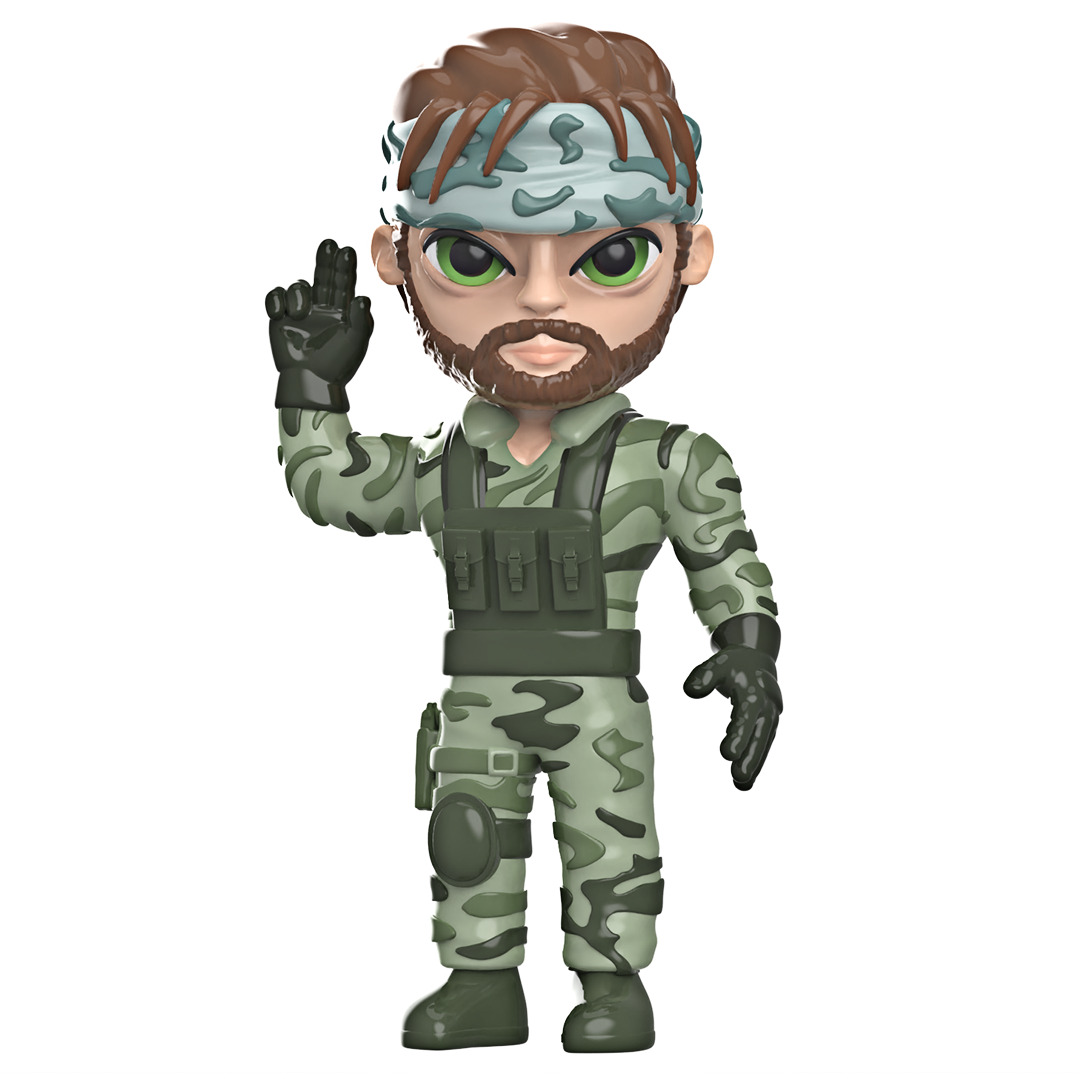 Luca Marinelli Death Stranding 3D print model_3