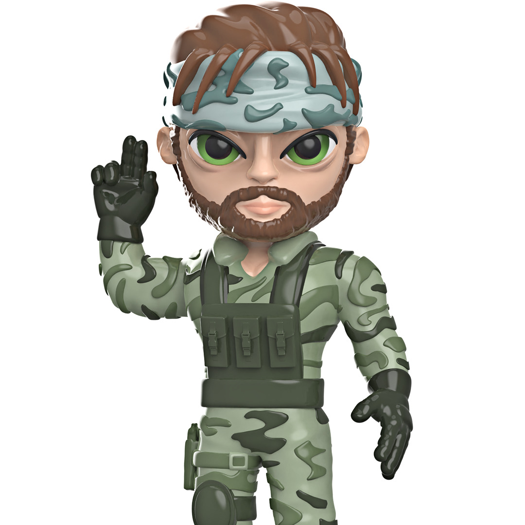 Luca Marinelli Death Stranding 3D print model_1