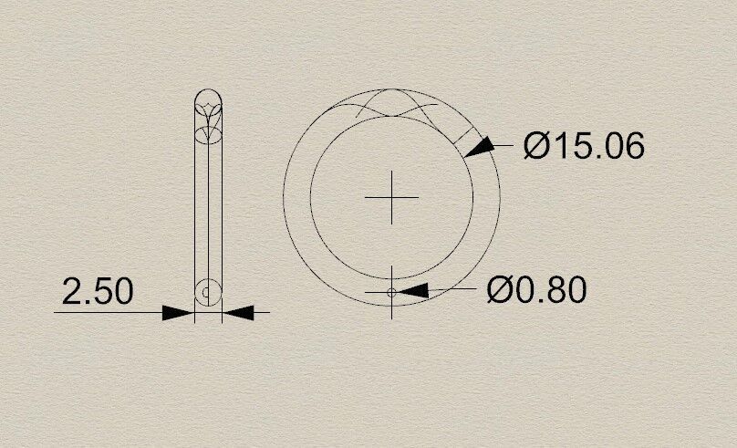 ALIANCA DUPLA TORCIDO  3D model_2