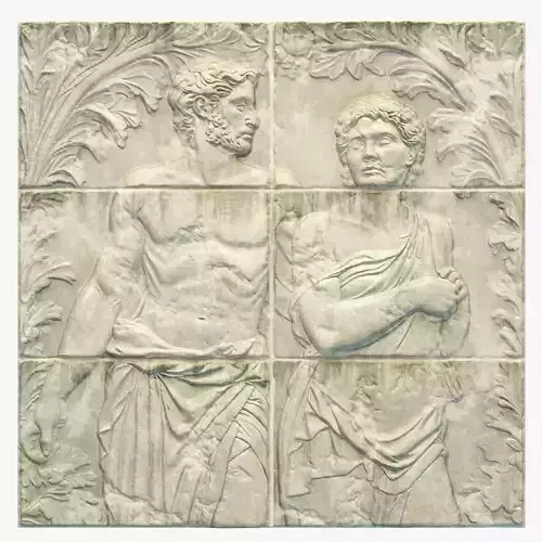 Bas-relief wall panel PBR 02