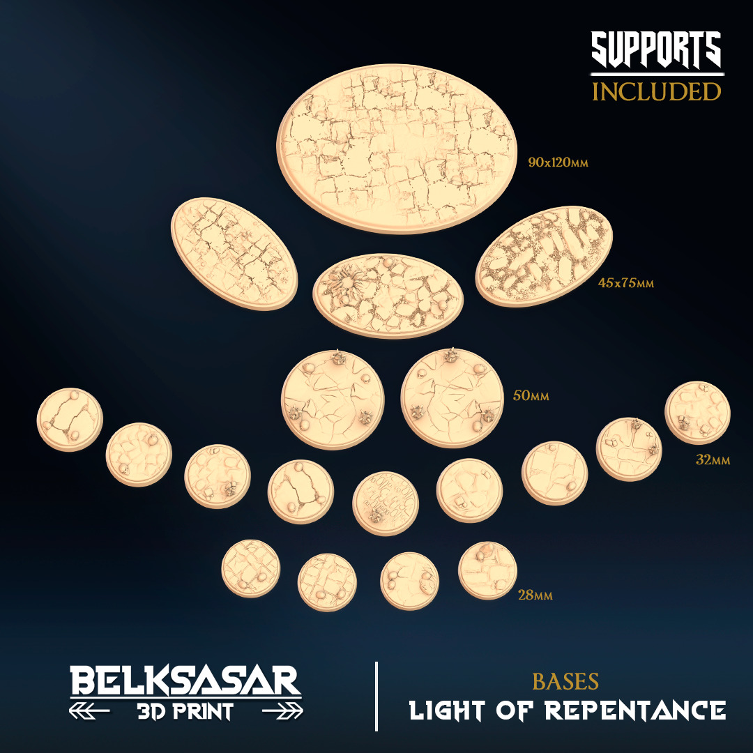 Light of Repentance - Knight 3D print model_27