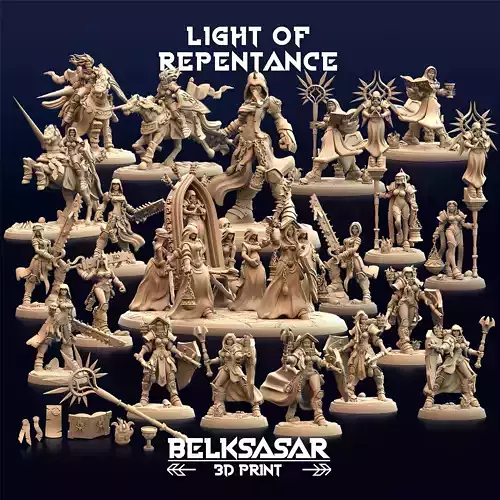 Light of Repentance - Crusader