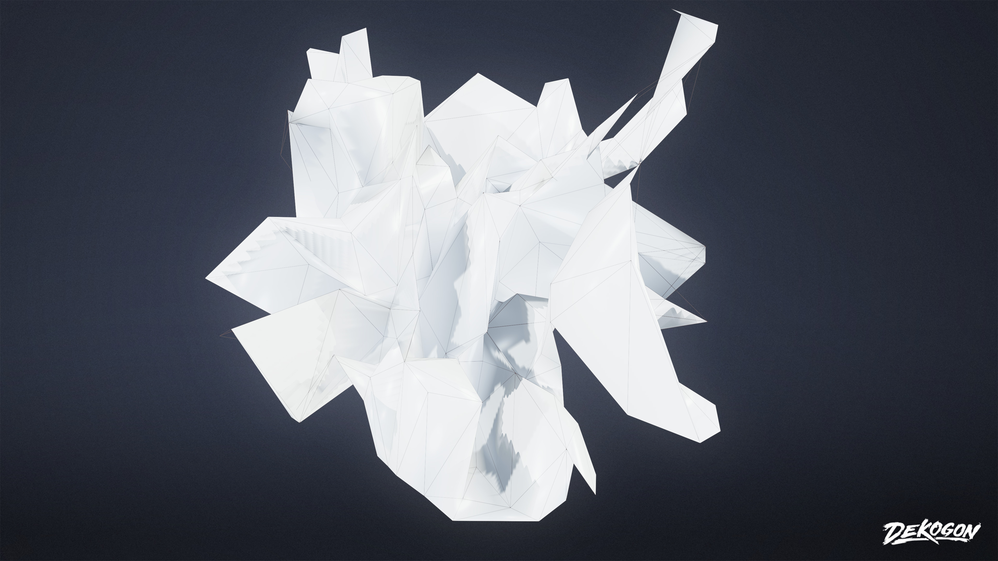 SUBURBS - Stationary Set 01 - LOW POLY AND NANITE Low-poly 3D model_20