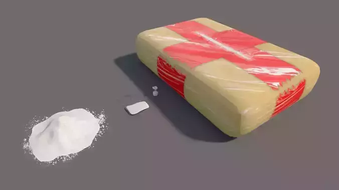 Cocaine Drug Package