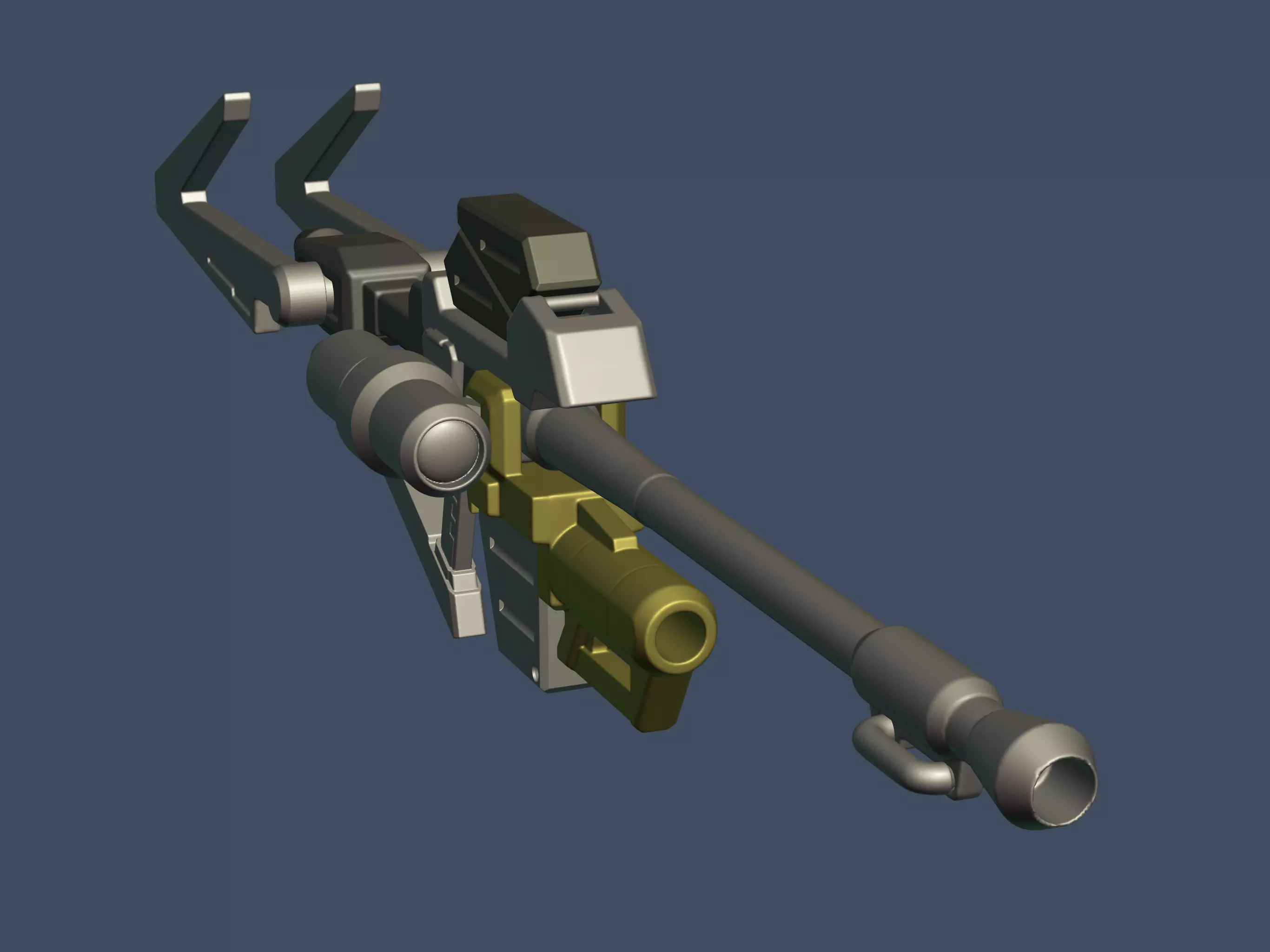 Sayaad Rfle WPN accessory for HG kits 3D model_0