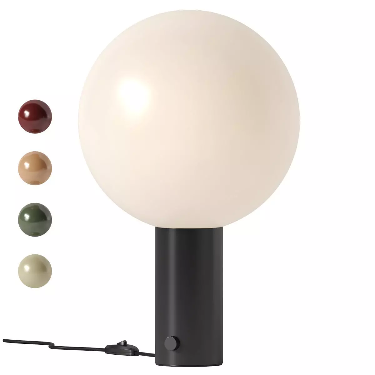 Orb Table Lamp - In Common With 3D model_0