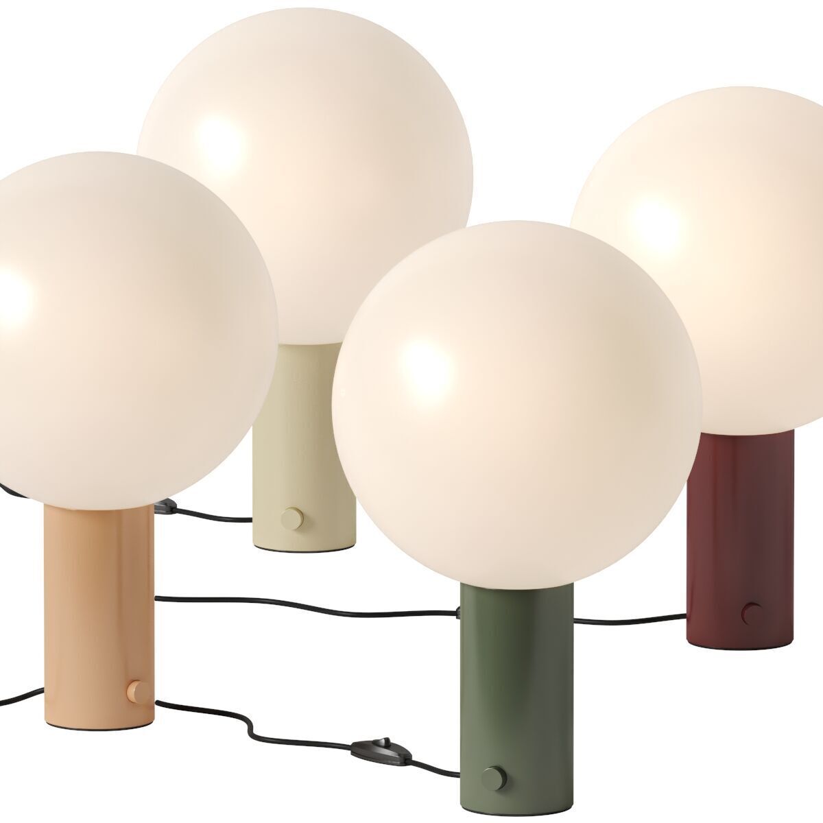 Orb Table Lamp - In Common With 3D model_1