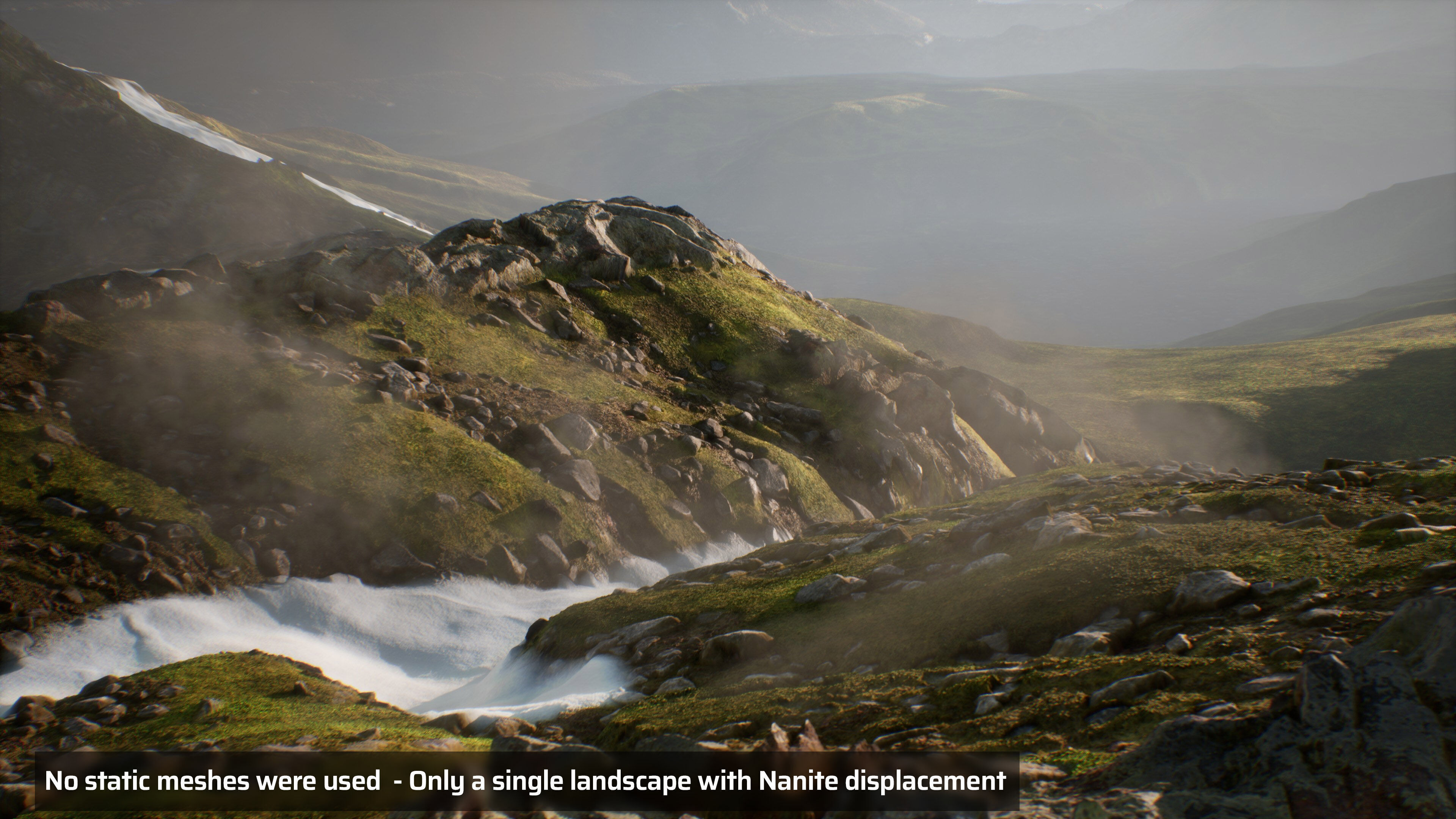 Ultra Modular Landscape System Low-poly 3D model_7