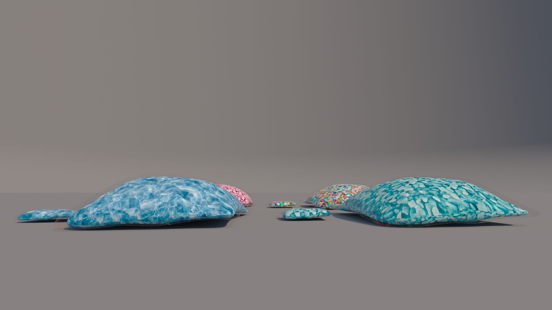 Pills Drug Package Bag 3D model_5