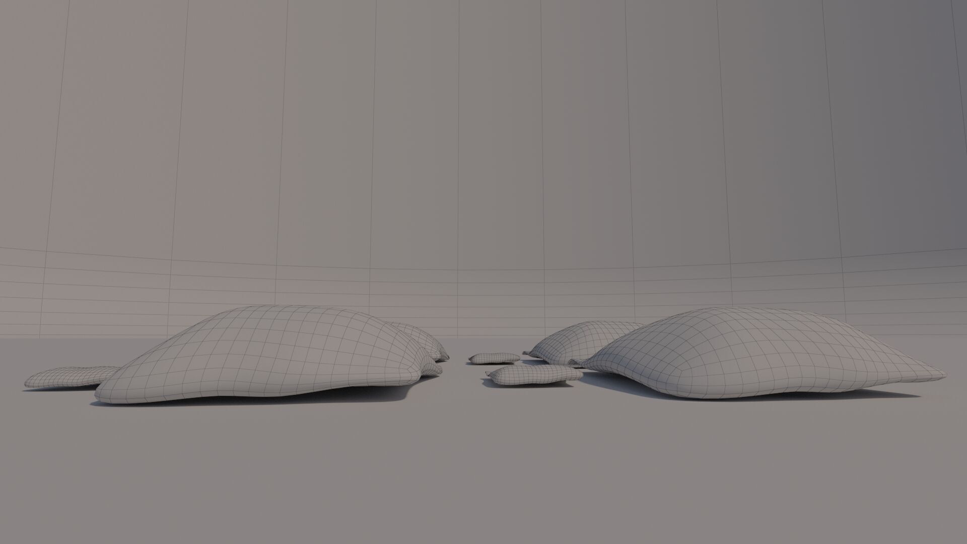 Pills Drug Package Bag 3D model_14