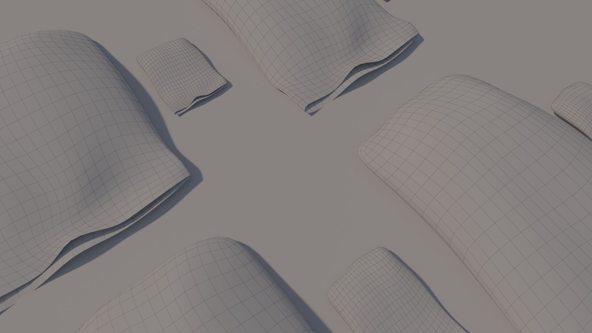 Pills Drug Package Bag 3D model_17