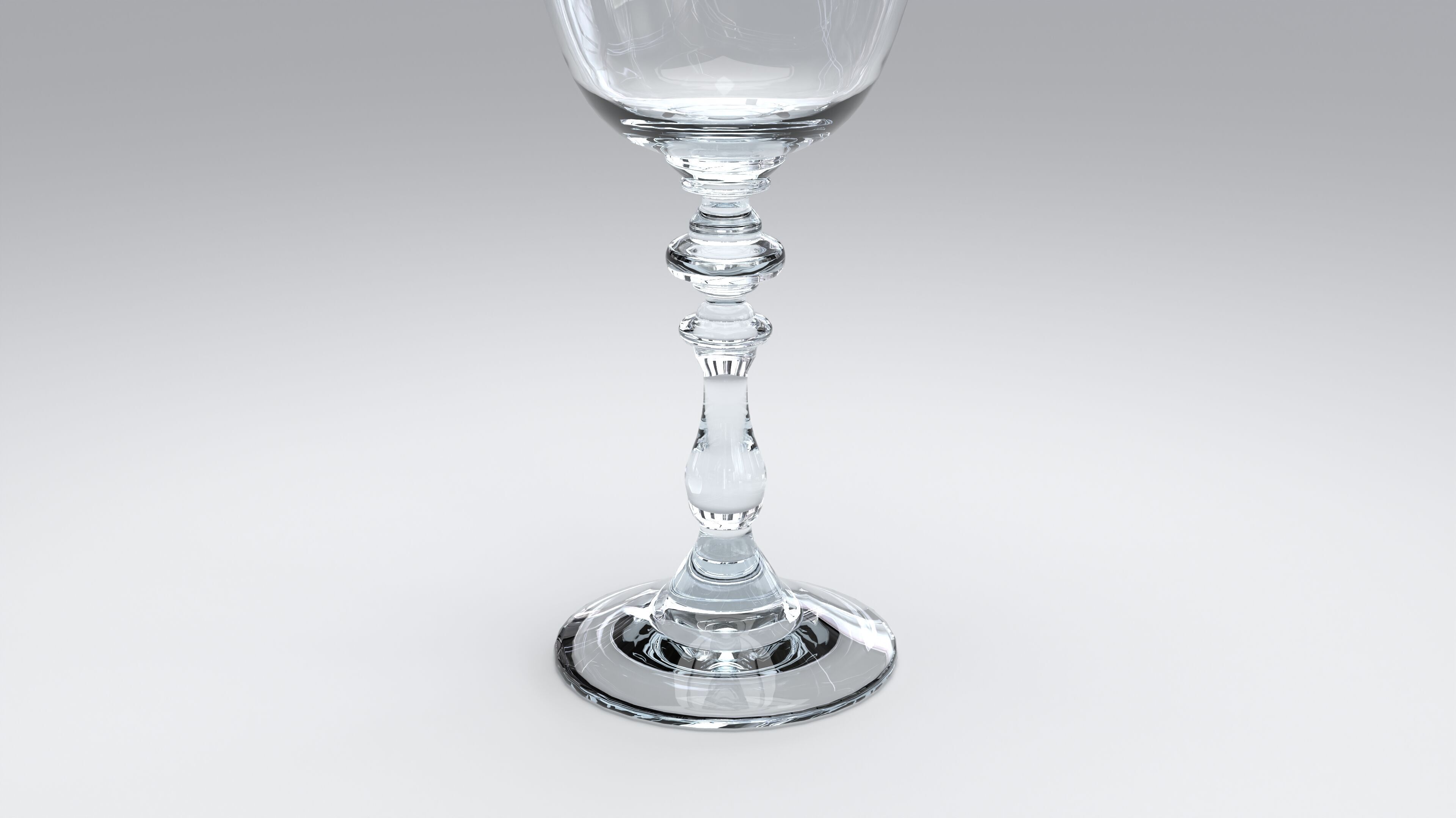 Goblet 3D Model 3D model_11