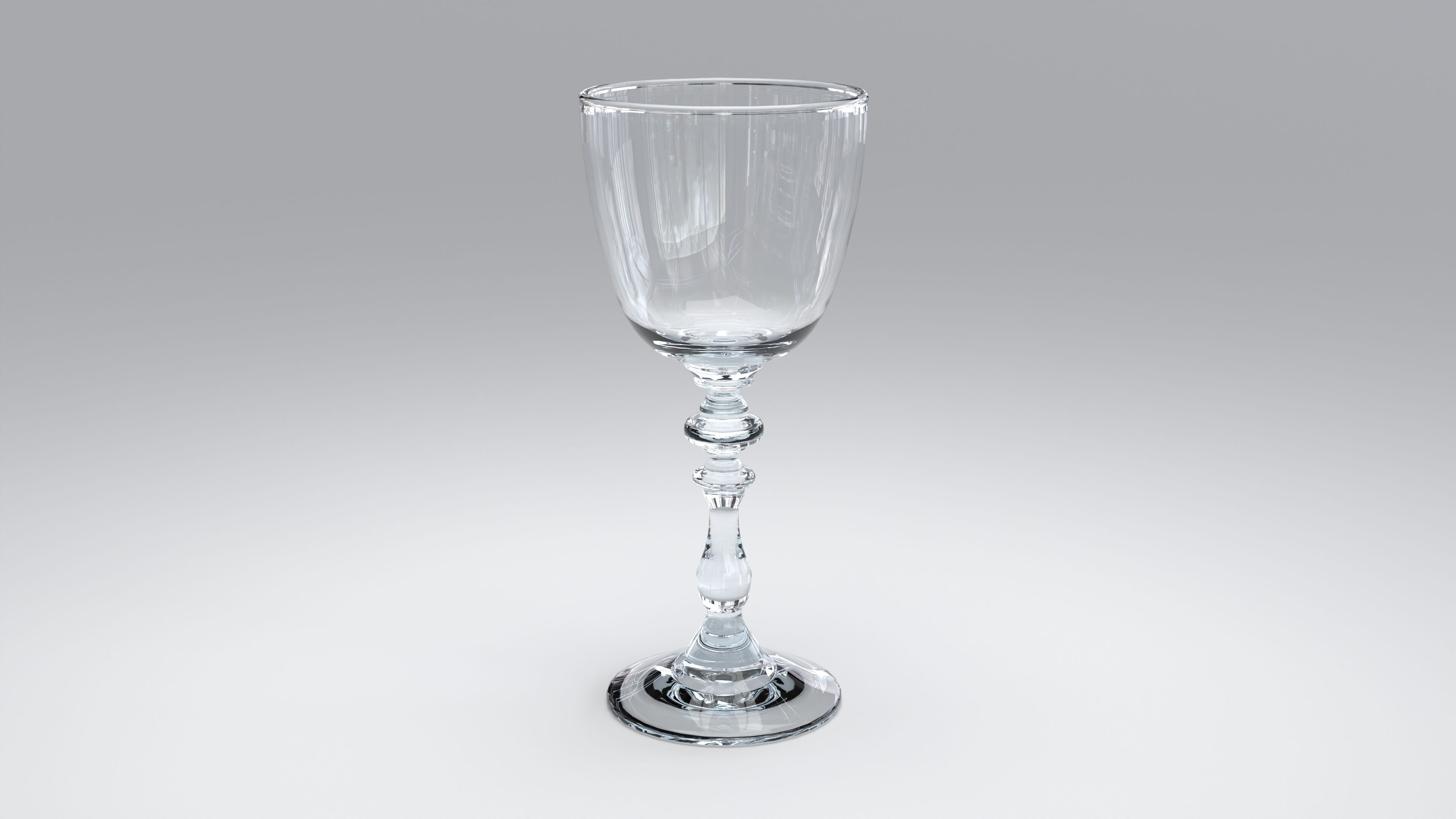 Goblet 3D Model 3D model_2