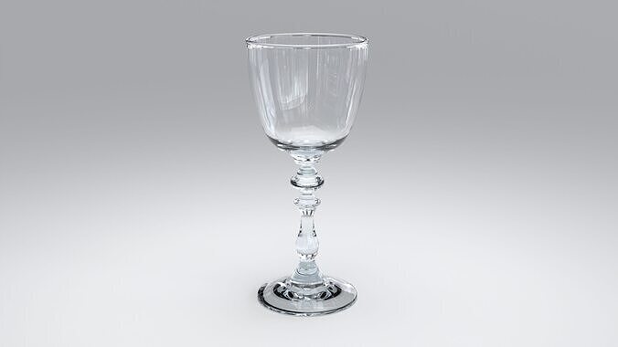 Goblet 3D Model 3D model 3