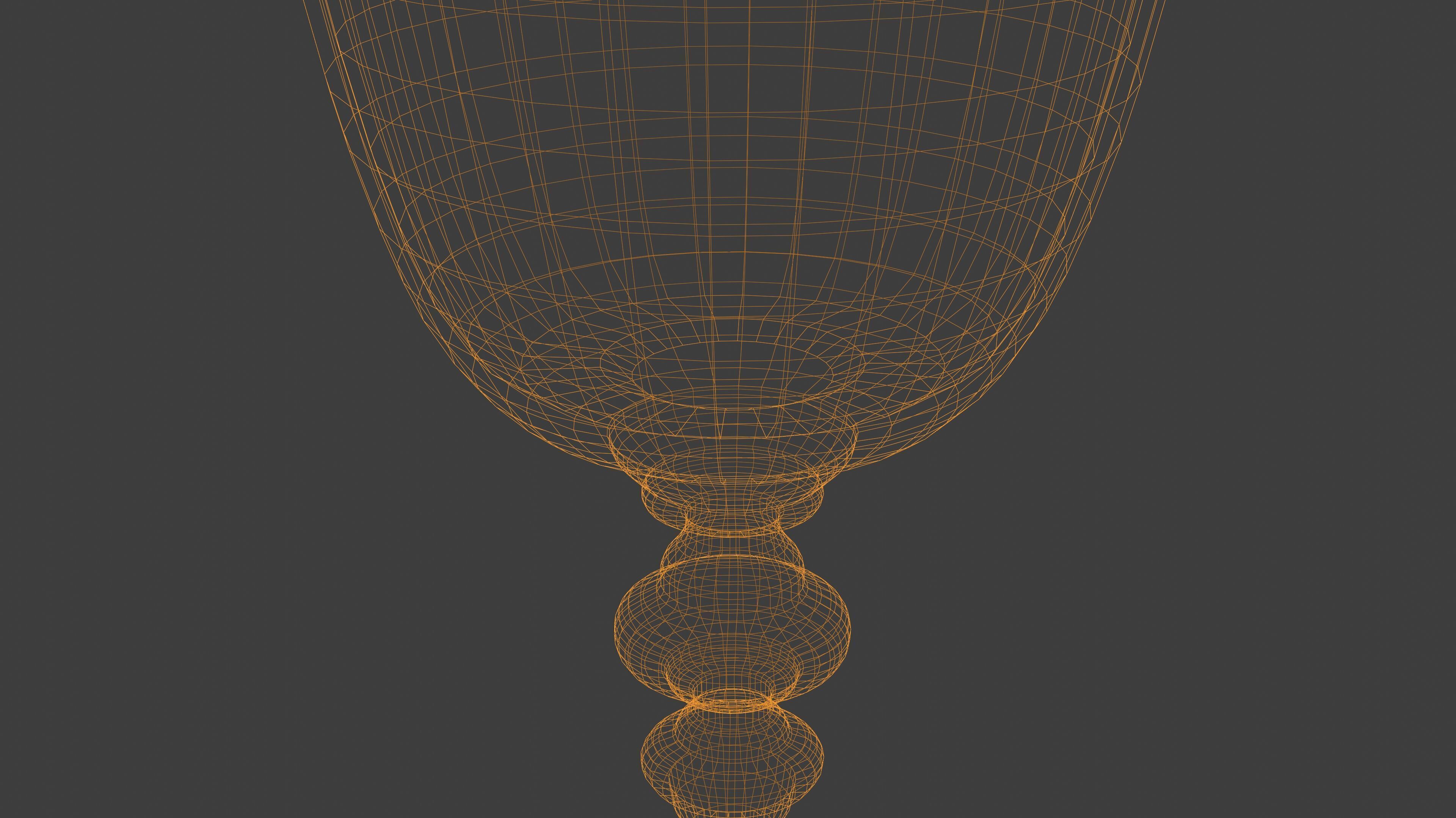 Goblet 3D Model 3D model_10