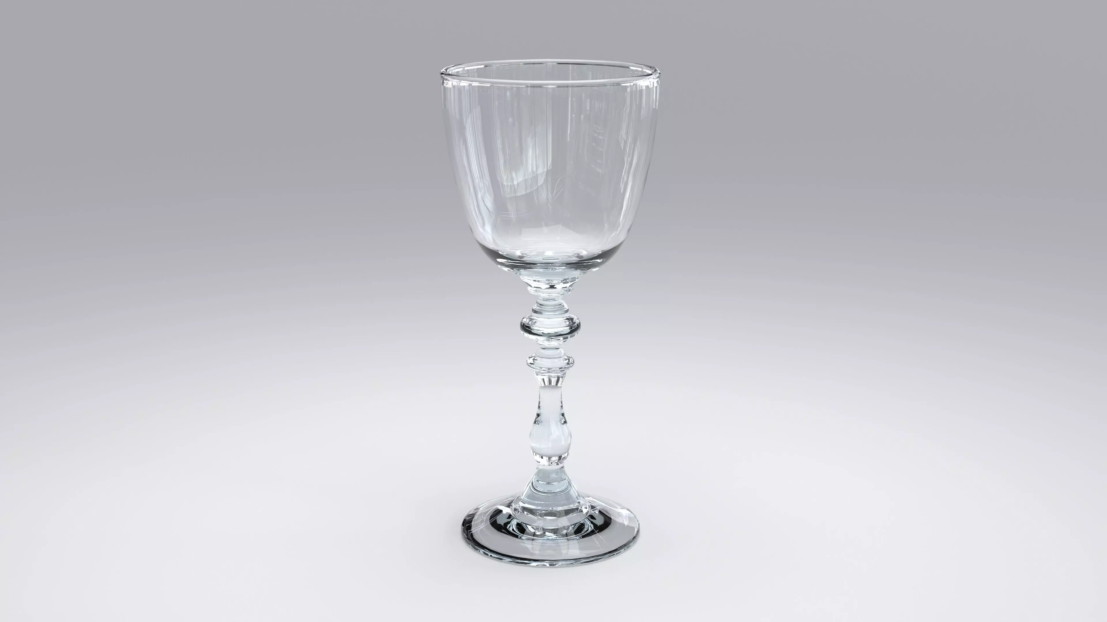 Goblet 3D Model 3D model_0