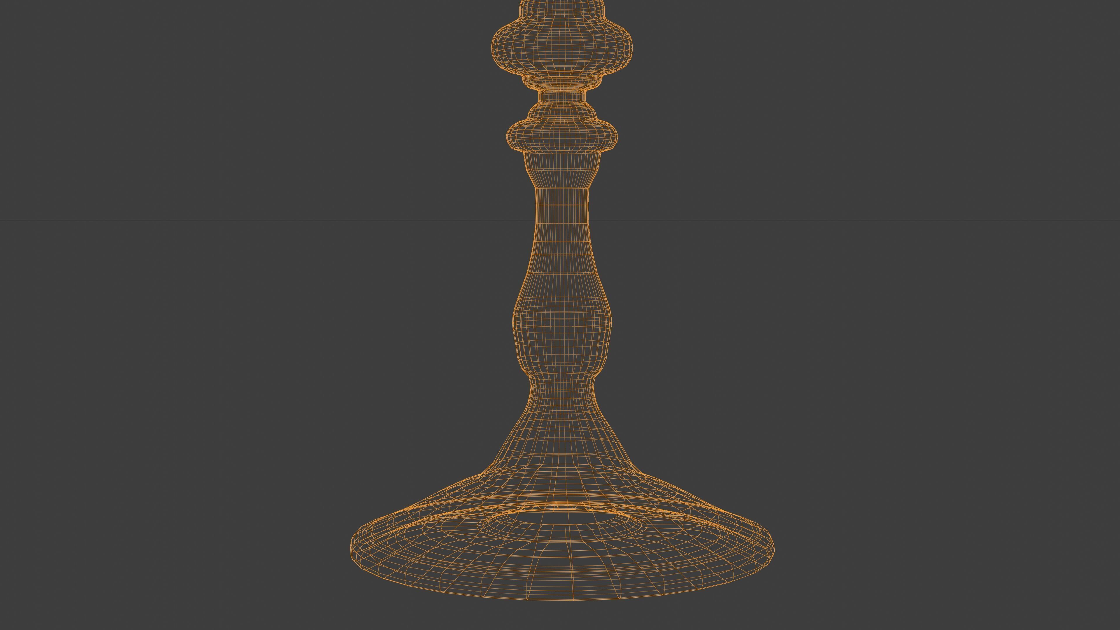 Goblet 3D Model 3D model_6