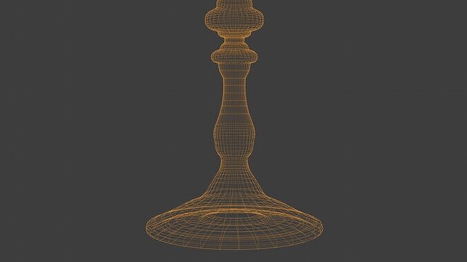 Goblet 3D Model 3D model 7