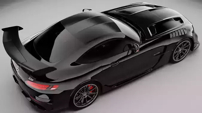 AMG GT Black Series 2021