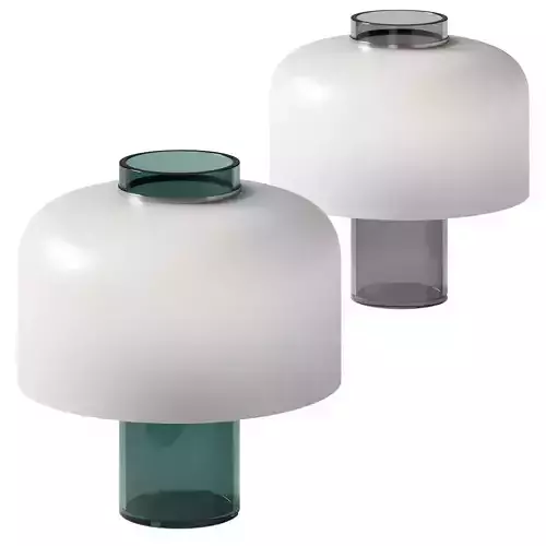 Di Glass Eden - Casa Di Luce 3D model