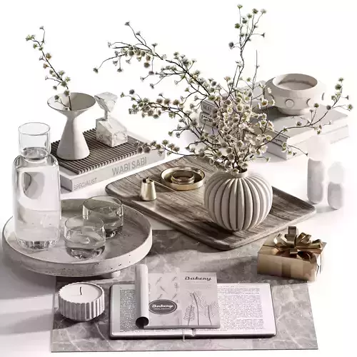 Decorative set15 3D model