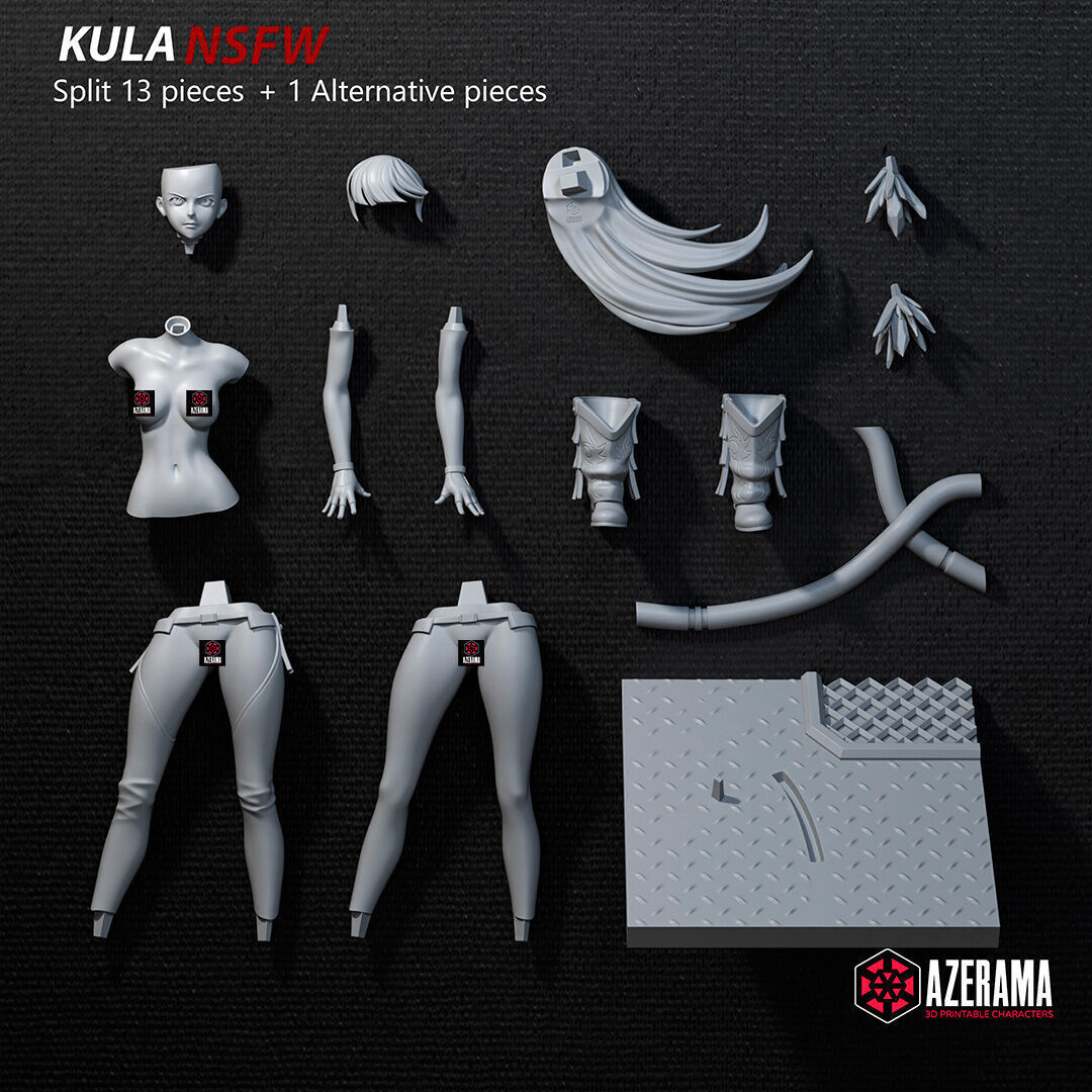 Kula NSFW STL Ready for 3D Printing 3D print model_2