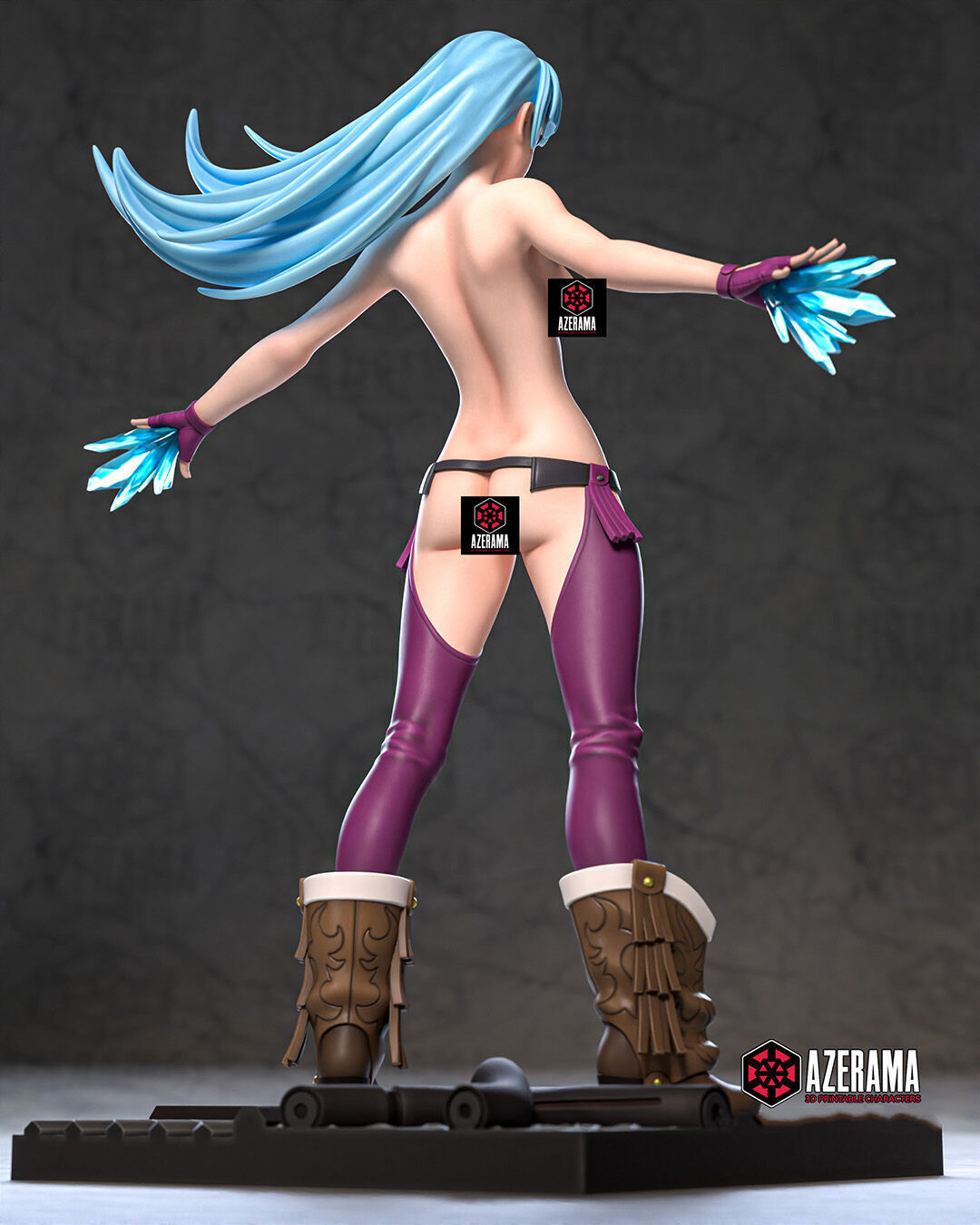Kula NSFW STL Ready for 3D Printing 3D print model_8