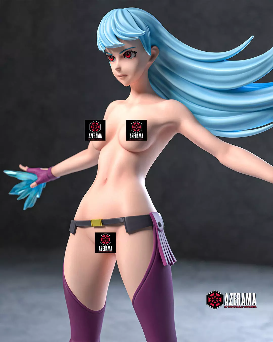 Kula NSFW STL Ready for 3D Printing 3D print model_0