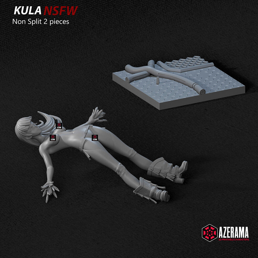 Kula NSFW STL Ready for 3D Printing 3D print model_7