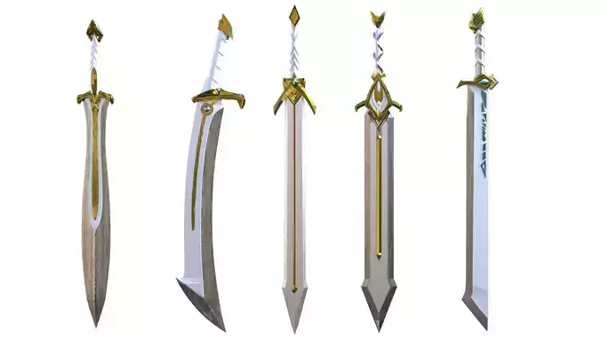 warriors swords