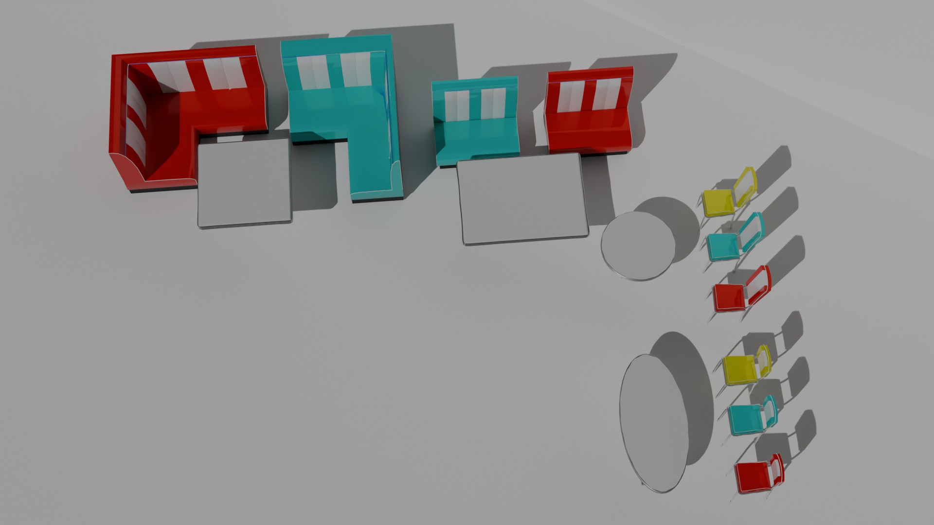 retro dinners 50s furniture collection _1