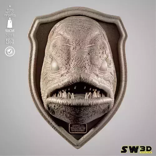 STAR WARS Blurrg Wall 