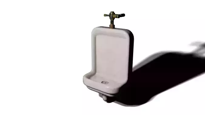 Modern Wall-Mounted Urinal