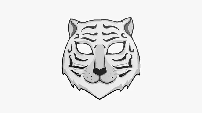 Tiger Mask Paper 02 - Character Design Fashion
