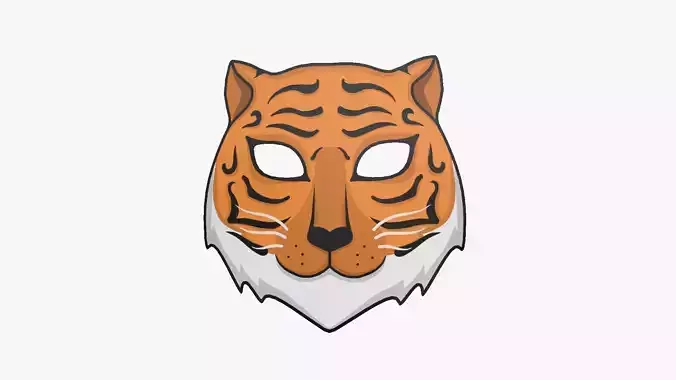 Tiger Mask Paper 01 - Character Design Fashion