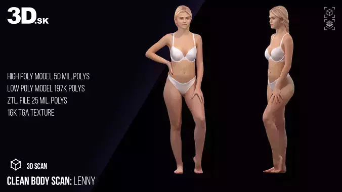 Clean Body Scan Lenny Underwear