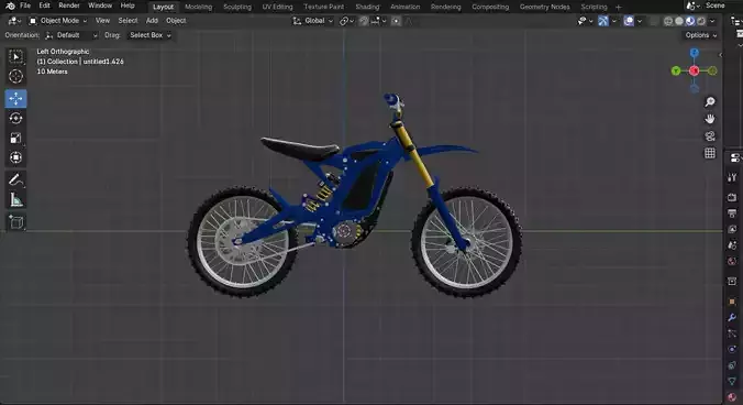 surron high quility model 3D model