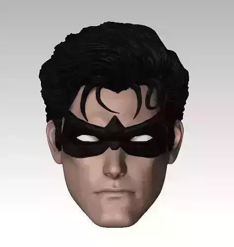 Jason Todd Headsculpt one12 - mezco mcfarlane mafex