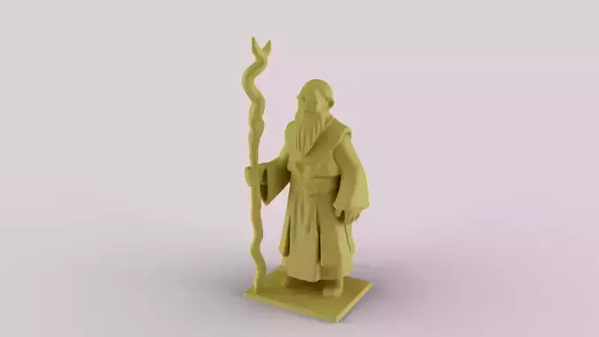Ancient Wizard Miniature