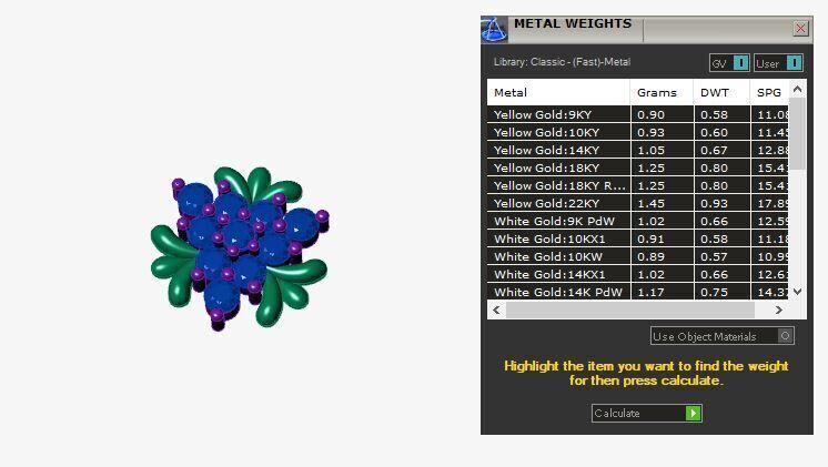 Nose Pin 3D print model_5