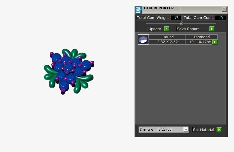 Nose Pin 3D print model_4